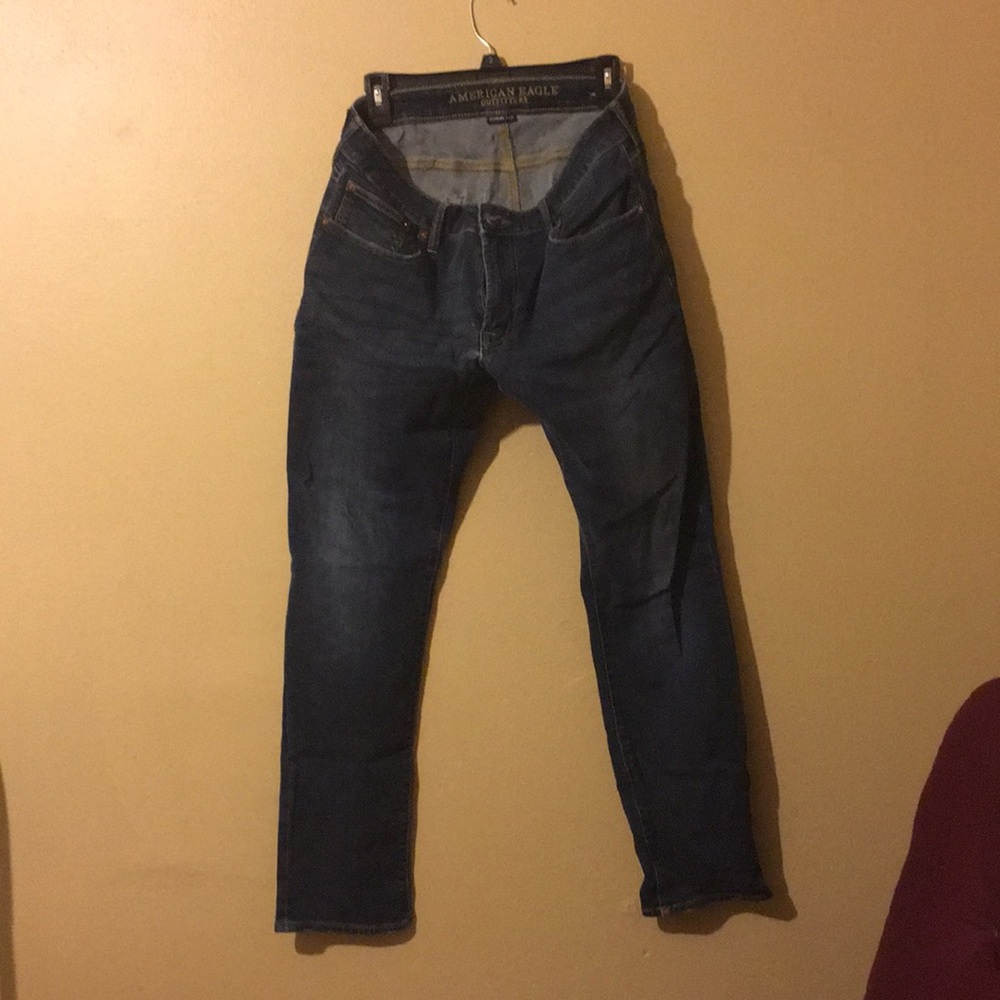 American Eagle slim straight 34x32